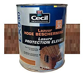 Lasure CECIL LX530 + - Noyer - 5 Litres