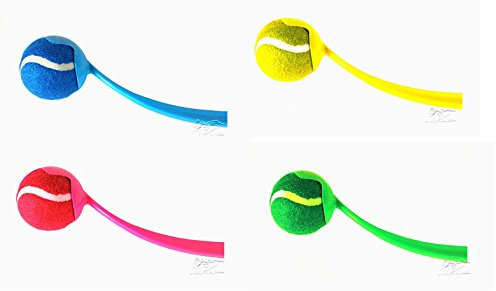 store Ballschleuder Hundespielzeug - Ball Launcher inklusive Tennisball