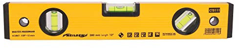 12 / 300mm Aluminium Scaffolding Builders Spirit Level Handheld Straight Levels
