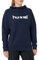 HUMMEL Damen Kapuzenpullover HMLGO COTTON LOGO HOODIE, Marine, 2XL, 203517-7026