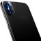 PHONILLICO Protection Caméra Lentille Appareil Photo Arrière pour iPhone X/XS/XS Max - Verre Trempe Film Protection Anti Rayure