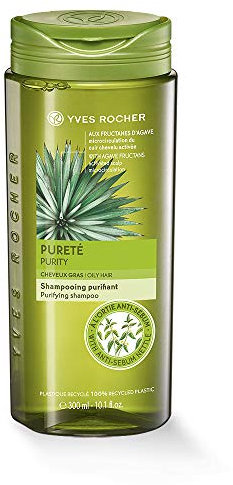 Yves Rocher PFLANZENPFLEGE HAARE Detox-Shampoo OHNE SULFATE | Sauberes Haar, das weniger schnell nachfettet.