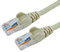 Jafsal Online 10m-20m Cat5e (enhanced) High Speed Ethernet Cable – Lan Network Cable with RJ45 Connector Lead – Ideal for Internet, Router, Modem, Smart TV, PC and Laptop – 1m Grey
