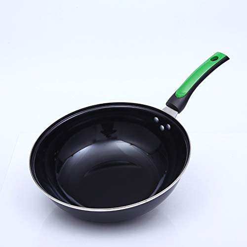 Inducción genérica que no se pegue la sartén, wok sin revestir