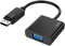 Hama Displayport vers VGA Adaptateur Full HD 1080p (Displayport Fiche, Connecteur, pour Connexion De PC, PC Portable, Ordinateur avec À Écran, TV Ou Beamer Vga-Anschluss, Convertisseur)
