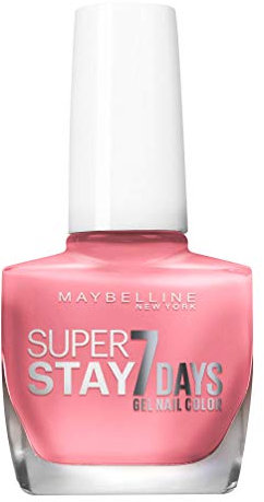 Maybelline New York Professional Nail Polish - Gel Technology - Super Stay 7 Days - Pink About It (926)