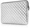 Puffy Laptop Sleeve 11 12 13 13.3 14 15 15.6 inch Puffy Laptop Case Protective Bag Quilted PU Leather Lined Padded