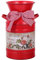 YARNOW 1stk Schmetterlings Knoten Eisen Blumen Arrangement Eimer Deko Vase Milchkanne Aus Metall Milchkännchen Blumenvase Retro-krugvase Blumeneimer Milchkännchen Topfpflanze Jahrgang