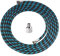 SAGUD Airbrush Hose 10 Foot Nylon Braided Air Hose with 1/8” Size On Both End and Adapter 1/8” Male - 1/4” Female for Most Airbrush Kit…