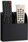 MEIRRAI Fernbedienung Halterung, Selbstklebender Fernbedienungshalter Wandhalterung Universalfernbedienung Halter Aufbewahrung Organizer für TV, Klimaanlage, TV-Box, 2 Fach