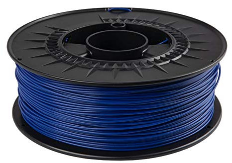 SUPER-FILAMENT ASA+ Filament 1.75mm 1kg für 3D Drucker ähnl. RAL Farben (Ultramarinblau RAL 5002) passend für die AMS von Bambu Lab
