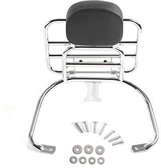 Akozon Gepäckträger Motorrad Gepäckträger Modifikation Fit für GT GTS GTV GTS 300 GTS250 GTS125 GTV 300 Gts 300 Supertech