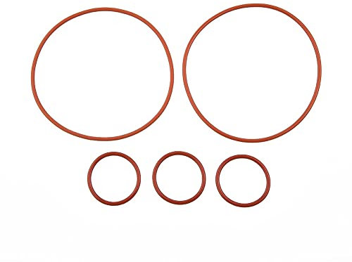 NA 5 Stück Seitenbürsten-Antriebsriemen, O-Ring-Gummiriemen-Ersatz-Set für Neato für Botvac 65 70 75e 75 80 85 D75 D80 D85 Staubsaugerteile