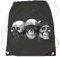 Tasche Rucksack Gym Bag Totenköpfe Skulls Schädel
