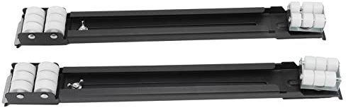 Easy Move Appliance Rollers Heavy Duty,Dolly Load Bearing 300KG Easy to Use Extensible Appliance Roller for Dryer Furniture Washing Machine 24 Wheels