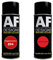 Alex Flittner Designs Motorradlack Spraydose Set für PiaggioScooters 894 Rosso Dragon Basislack Klarlack Sprühdose 400ml