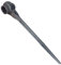 WEDO Steckschlüssel,Schlagratschenschlüssel,40 Chrom-Vanadium-Stahl Stecknuss-Adapter,30X32mm,Länge mm,Schraubenschlüssel,Schwarz,Korrosionsbeständig