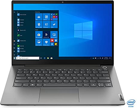 Lenovo ThinkBook 14 G2 ITL Netbook 35.6 cm (14) Full HD Intel Core i5 8 GB DDR4-SDRAM 256 GB SSD Wi-Fi 6 (802.11ax) Windows 11 Pro Grey, 20VD00UNUK
