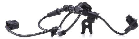 RIDEX ABS-Sensor 412W1174 Vorderachse links Anzahl der Steckkontakte: 2 700mm Kompatibel mit HYUNDAI i10 IA i10 Stufenheck