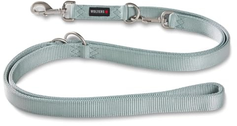 Wolters Führleine Professional, Farbe:Salbei grün, Größe:L 200 cm x 20 mm
