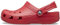 Crocs Classic Clog T, Zoccoli Unisex - Bambini e ragazzi, Varsity Red, 20/21 EU