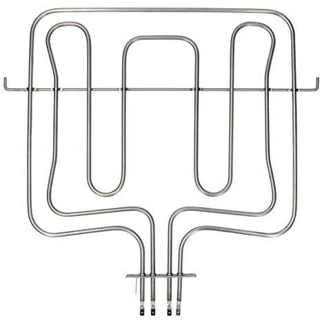 easyPART Kompatibel/Ersatz für smeg 806891267 Heizung Oberhitze Grill für Backofen