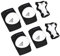Sawyer Bikes - Set Protecciones Infantil - Niños 3 a 10 Años (M (6-10 Años), Negro)