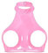 iEFiEL Damen Crop Top Neckholder Wetlook Brustfrei BH Weste Tank Tops Kurze Leder Schulterfrei Shirt Bikini Oberteil Clubwear Gogo Stil Rosa M