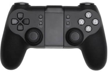 YueLi Tello T1d - Mando a distancia para drones Tello, compatible con iOS y Android, joysticks 3D de alta precisión, conexión GCM, navegación de 360°, conexión de alta velocidad, color negro