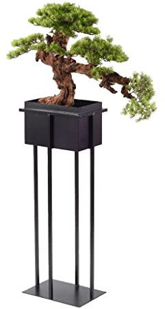 Simulation Topfpflanzen Bonsai Baum bodenstehend Simulation Willkommen Kiefer Bonsai Zen Totes Holz gefälschte Pflanze Teestube (M)