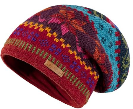 Beanie Wollmütze Modell Marly (B)