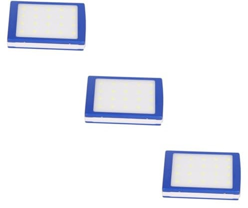 BESPORTBLE 3 Stk Sonnenlicht Campinglampe tragbares Ladegerät solarleuchten für außen Campinglicht tragbare Solarlampe Hohe Kapazität Campingbeleuchtung Lagerfeuer Lichtquelle Zelt Lichter