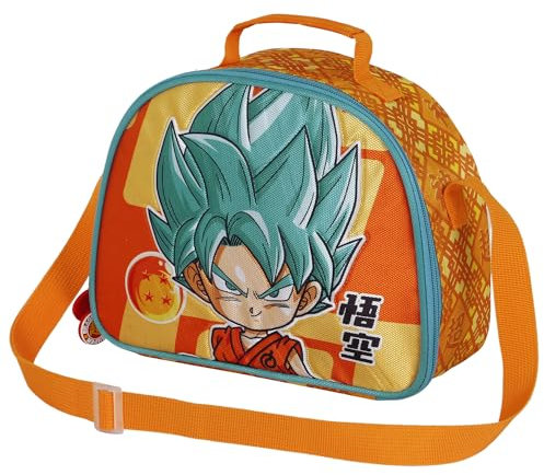 Dragon Ball Super-Porta Merenda, Multicolore, 25,5 x 20 cm