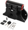 Nirakoka Locking Thru-Axle Track Fork Mounts - Securely Holds All Bicycles - for Truck and Van