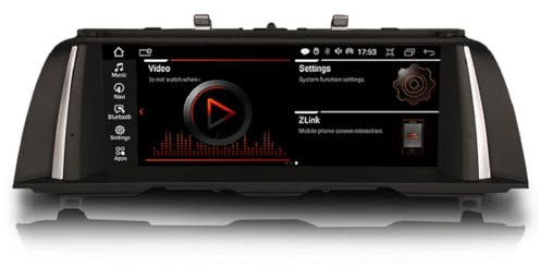 GONFEN 10,25 IPS Acht-Kern Android 13.0 Autoradio Für BMW 5er F10/F11 2010-2012 CIC DAB+ GPS Navi 4GB RAM + 64GB ROM CarPlay Android AUTO WiFi 4G TPMS USB Bluetooth DVR Canbus Idrive Lenkradsteuerung