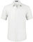 HISDERN Mens White Short Sleeve Dress Shirt Regular Fit Casual Formal Shirts Button Down Business Stretch Shirt Non Iron,3XL