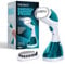 Handheld Clothes Steamer, Handheld Garment Steamer Powerful Lightweight No Ironing Board Needed for Home, Office, Travel Lightweight Compact 180ml Detachable Large Capacity Water Tank, Wrinkle Remover