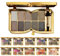 10 Colors Sparkle Shimmer Eyeshadow Palette, Glitter Eyeshadow Palette, Professional Makeup Glitter Eyeshadow Palette (05#)