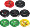 DOITEM 8 Stück Gummi Schlangen, 65cm Schlange Spielzeug, Gummischlangen Spielzeug Kunststoff Schlangen Regenwald Schlangen Schlange Streich Requisiten für Kinder Garten Aprilscherz Halloween Spielzeug