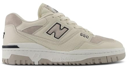 New Balance Women's 550 Sneaker, Beige, 7.5 UK