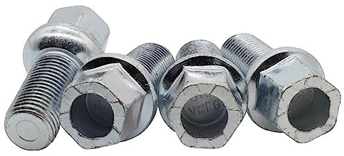 4x Radschrauben Radbolzen M14x1,5 mm für VAG VW Audi Seat SKoda