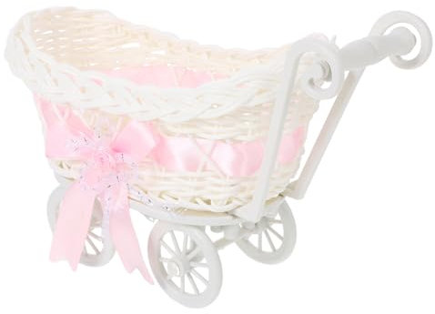 Hohopeti Gewebter Korb Zur Aufbewahrung Von Schokolade Trockenfrüchten Für Babyparty-dekorationen Wagen