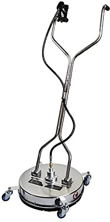 20 Zoll Hochdruckreiniger Oberflächenreiniger Power Washer Accessory Floor Attachment Profi Bodenreiniger 4000PSI DHL, 4000 PSI, 1/4'' Schnelladapter-Set für schnelle Verbindung