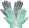 CWPFVQA 2 Paires De Gants De Dépoussiérage En Microfibre - Pour Nettoyage De Maison, Plantes - Absorbants Et Réutilisables