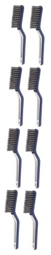 Beavorty 8sets Oven Cleaner Gas Stove Cleaner Gap Cleaning Brush for Oven Grill for Stove Countertop and Oil Stain Clean Kitchen Cleaning Tool