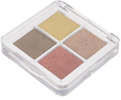 Didiseaon Aquarelles Solides Pour Nail Art – Palette De Peintures À L'eau Portables Avec Couvercle Faciles À Appliquer Pour Divers Motifs D'