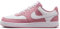 NIKE Court Vision Low Next Nat, Sneaker Donna, Elemental Pink/White, 36 EU