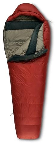 Kelty | Cosmic 0° Degree Sleeping Bag, Long, 550 Down - Cold Weather Insulation, Insulated, Backpacking Bag - Winter