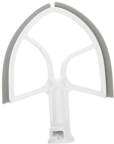 PAMINGONO Parti Di Ricambio Per Planetaria Frusta Piatta in Plastica E Silicone Per