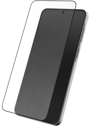 RhinoShield Protection en Verre trempé pour Galaxy A57 / A56 / S24 FE | Dureté 9H, haute transparence, résistant aux chocs et aux rayures, protection d’écran.